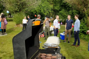 BBQ in the park